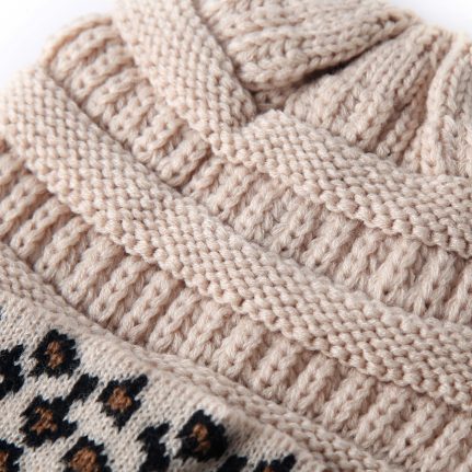 Leopard Beanie - Afbeelding 6