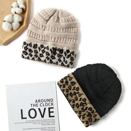 Leopard Beanie - Afbeelding 4