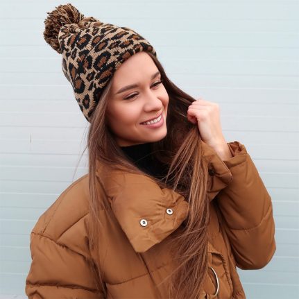 Leopard Beanie - Afbeelding 6