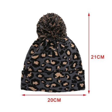 Leopard Beanie - Afbeelding 5