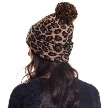 Leopard Beanie - Afbeelding 3