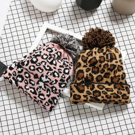 Leopard Beanie - Afbeelding 7
