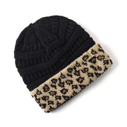 Leopard Beanie - Afbeelding 7