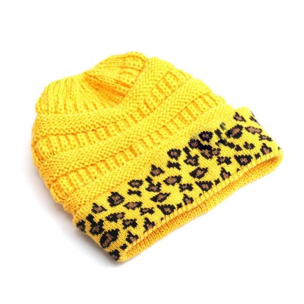 Leopard Beanie - Afbeelding 8