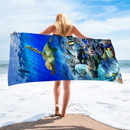 Strand laken Ijsje - Afbeelding 3